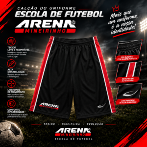 Short | Escola de Futebol Arena Mineirinho