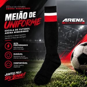 Meião | Escola de Futebol Arena Mineirinho